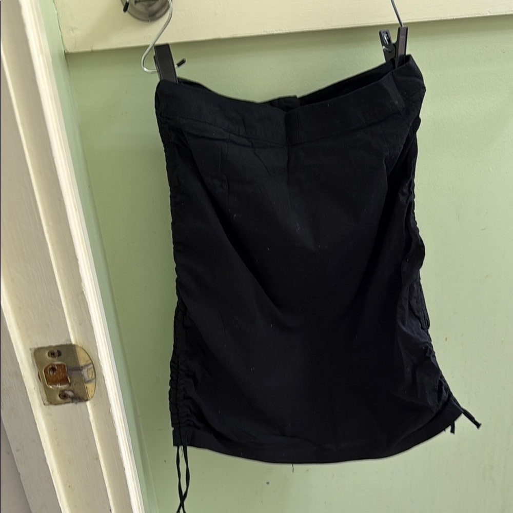 Madison Elegant Black Skirt